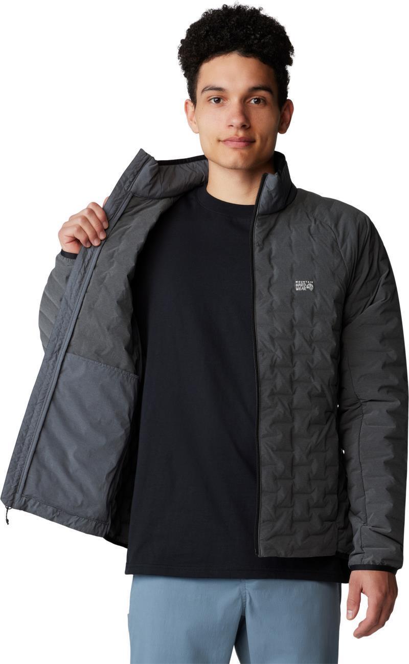 StretchDown Light Jacket - Mens - Volcanic Heather 3