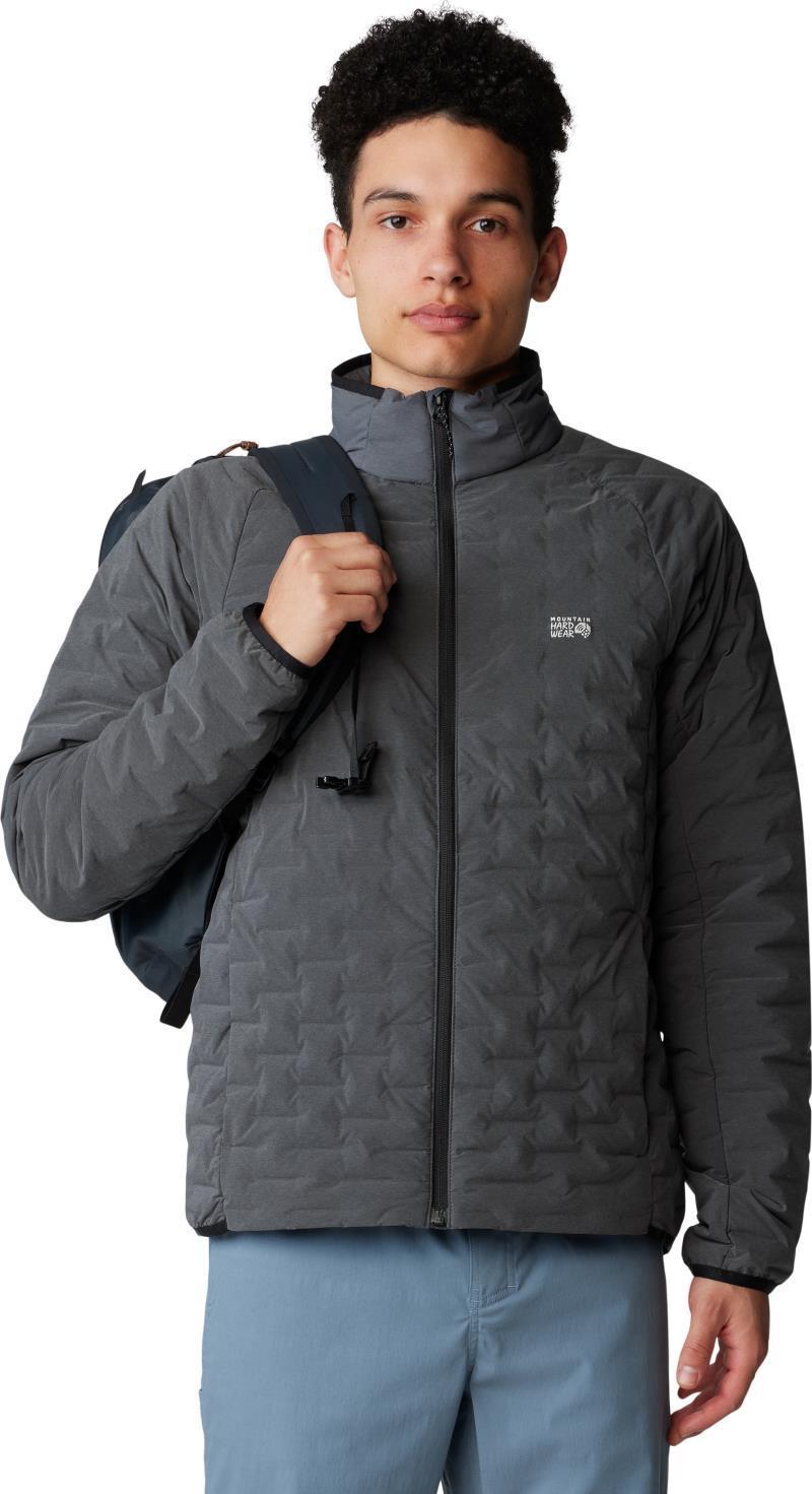 StretchDown Light Jacket - Mens - Volcanic Heather 6