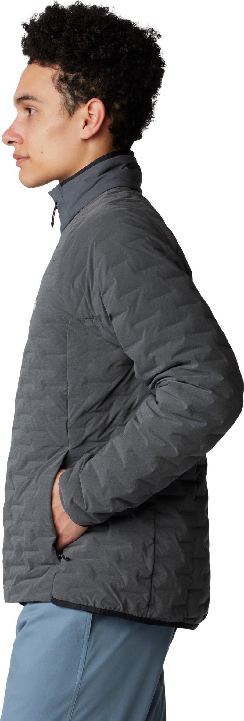 StretchDown Light Jacket - Mens - Volcanic Heather 7