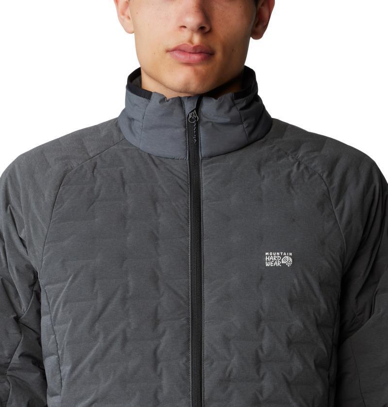 StretchDown Light Jacket - Mens - Volcanic Heather 8
