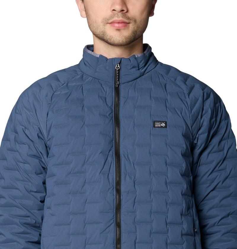 StretchDown Light Jacket - Mens - astral blue 1