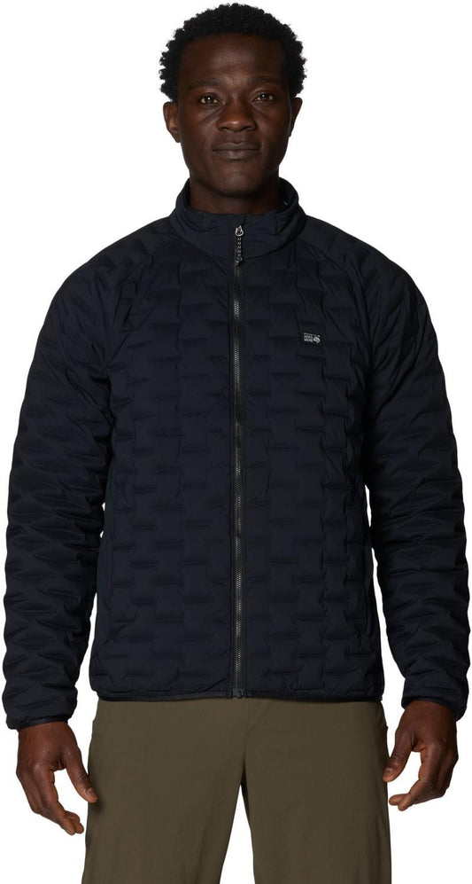 StretchDown Light Jacket - Mens - black 1