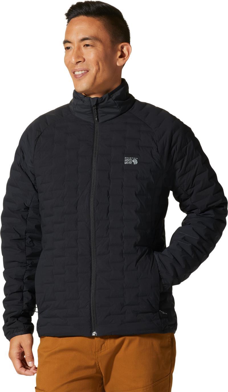 StretchDown Light Jacket - Mens - black 1