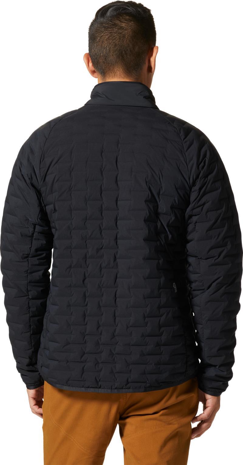 StretchDown Light Jacket - Mens - black 1