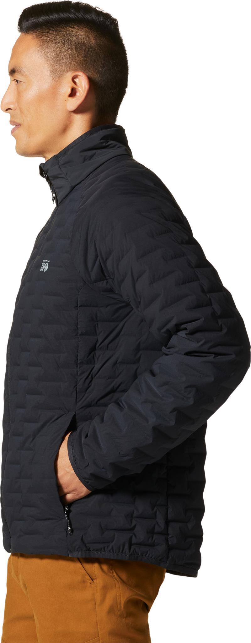 StretchDown Light Jacket - Mens - black 1