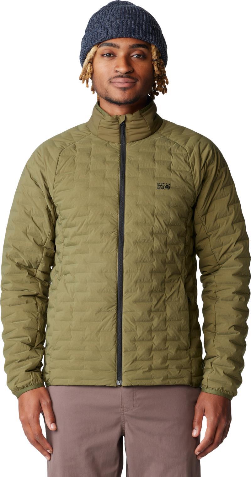 StretchDown Light Jacket - Mens - combat green 1