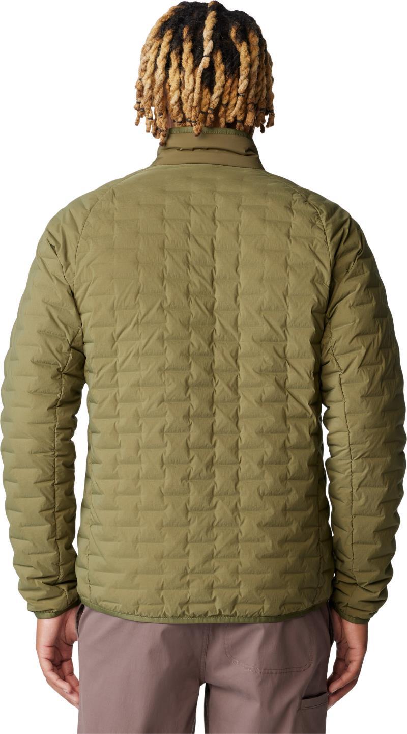 StretchDown Light Jacket - Mens - combat green 1