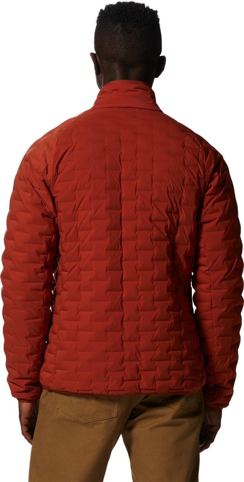 StretchDown Light Jacket - Mens - dark copper 1