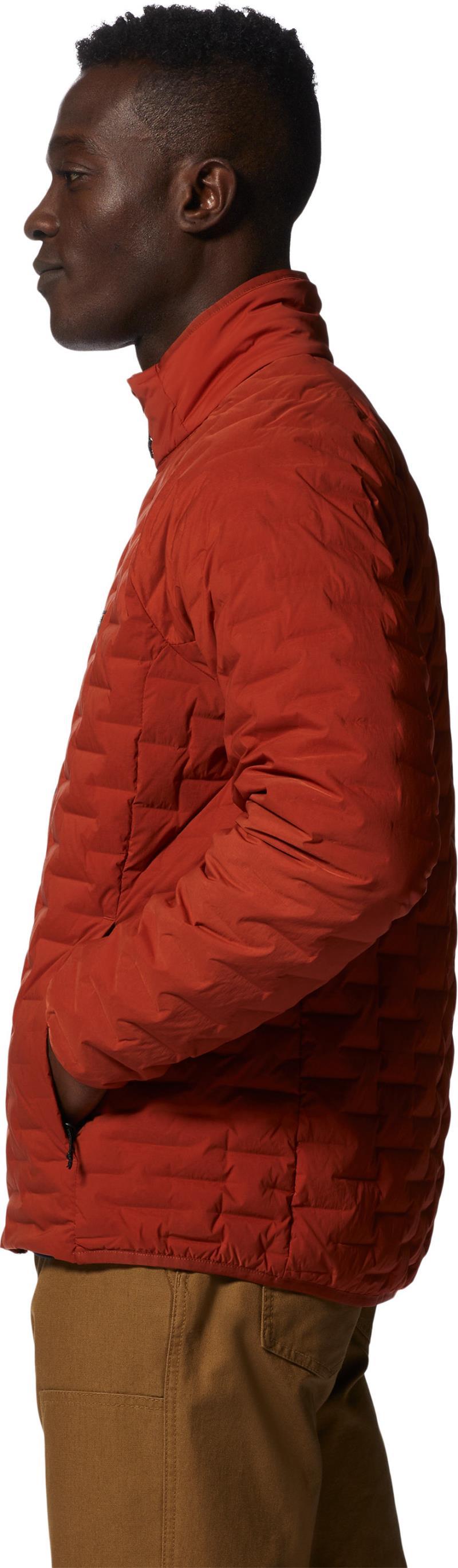 StretchDown Light Jacket - Mens - dark copper 1
