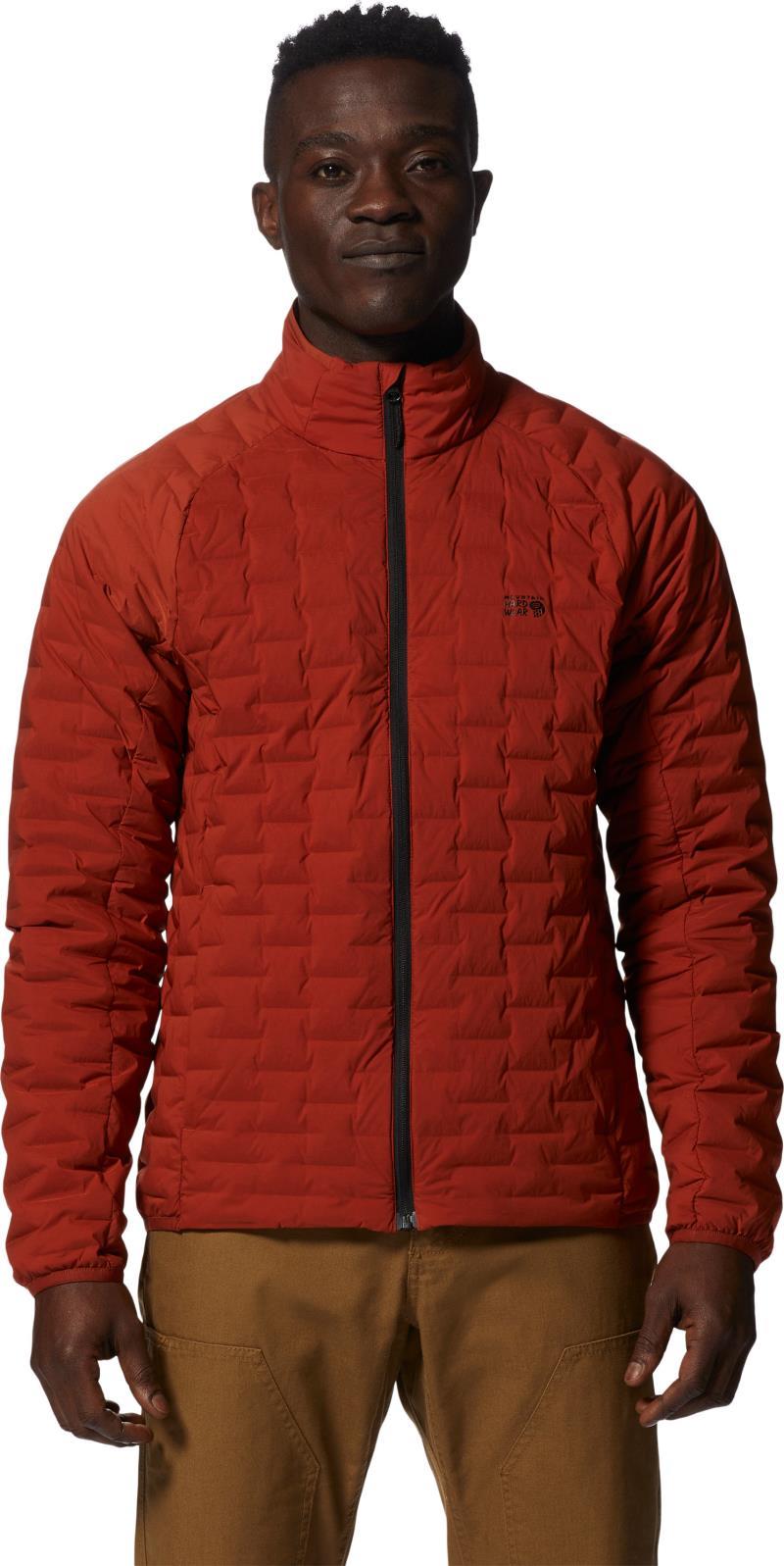 StretchDown Light Jacket - Mens - dark copper 1