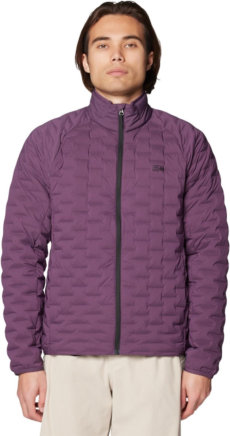 StretchDown Light Jacket - Mens - dusty purple 1