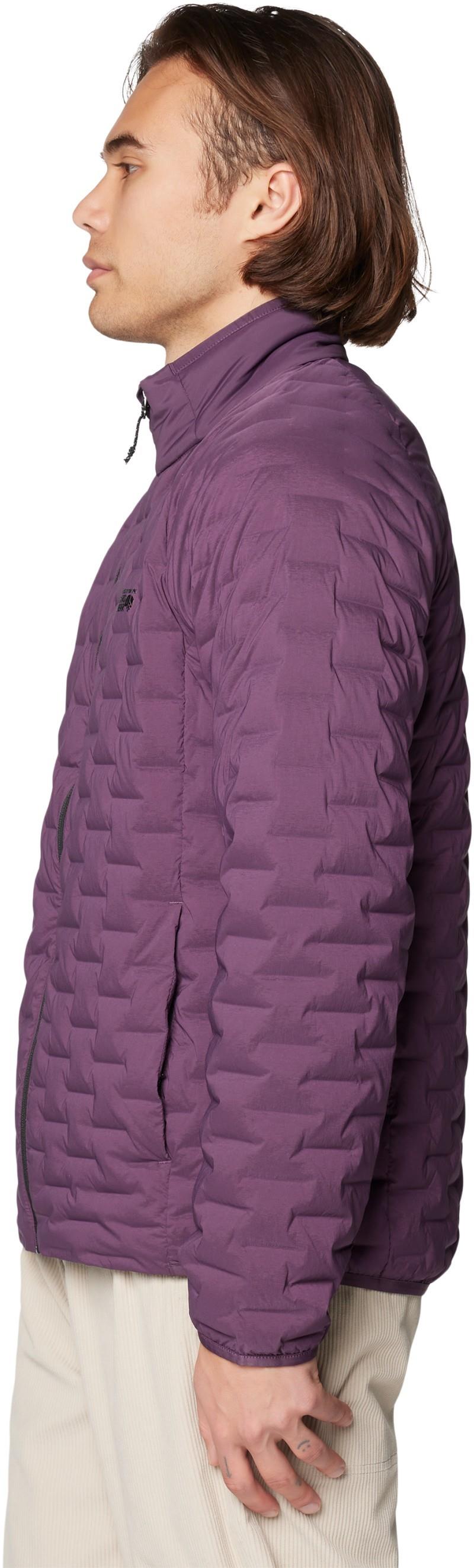 StretchDown Light Jacket - Mens - dusty purple 1