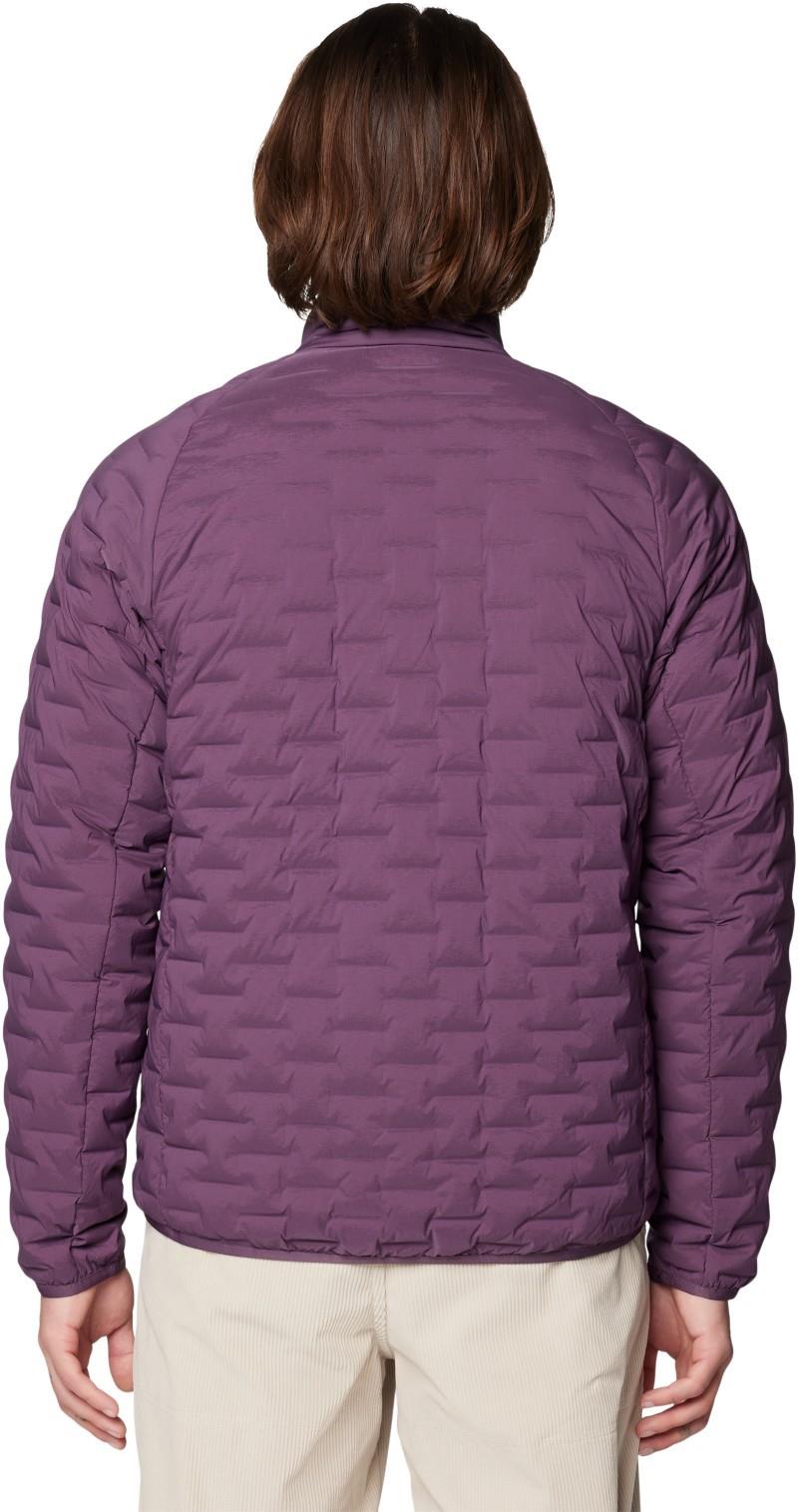 StretchDown Light Jacket - Mens - dusty purple 1
