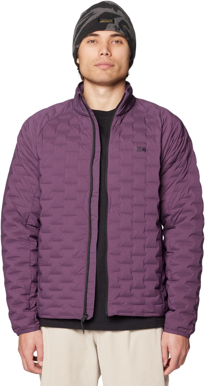 StretchDown Light Jacket - Mens - dusty purple 1