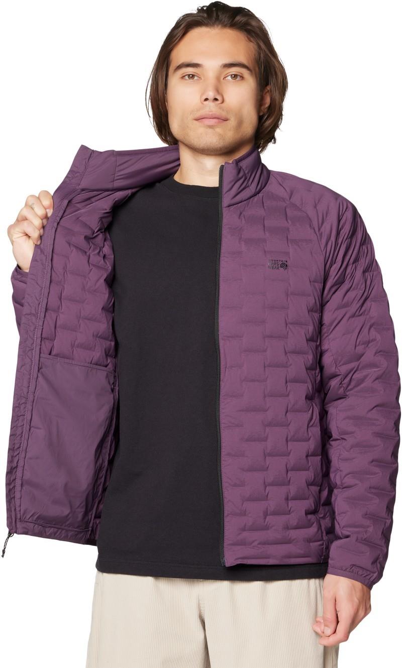 StretchDown Light Jacket - Mens - dusty purple 1