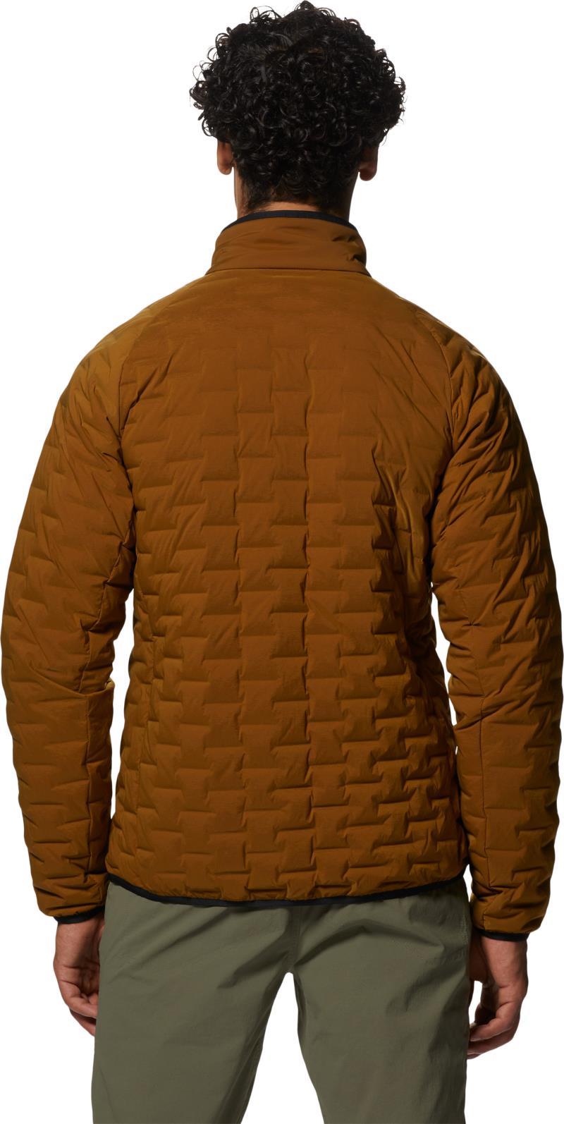 StretchDown Light Jacket - Mens - golden brown 1