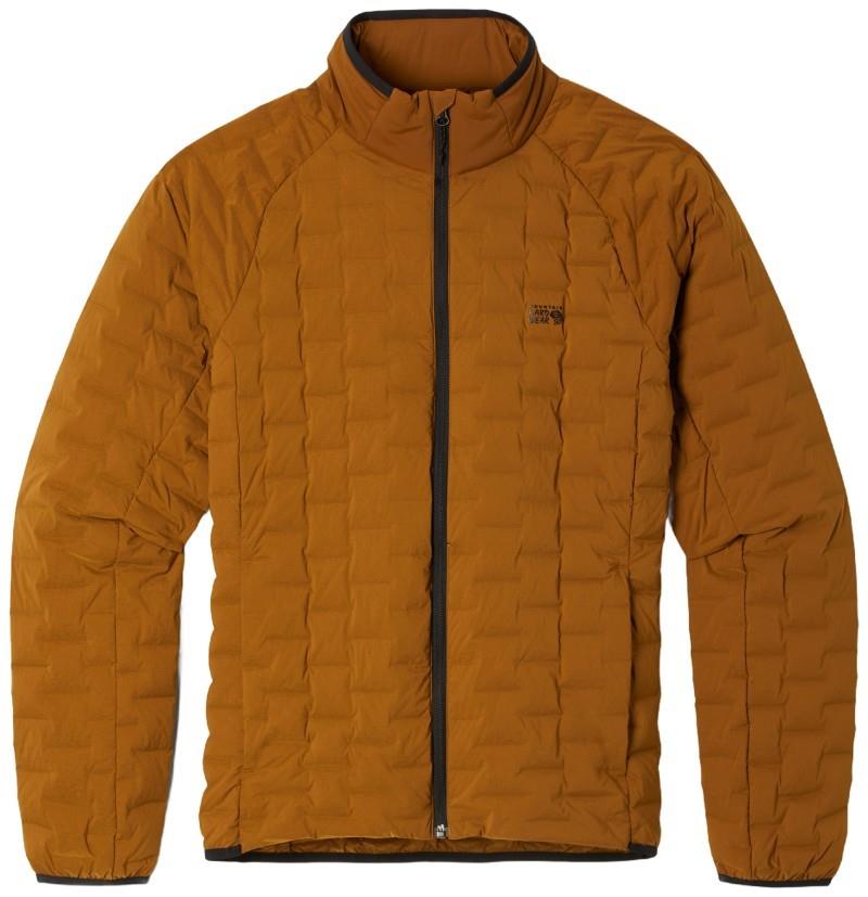 StretchDown Light Jacket - Mens - golden brown 1