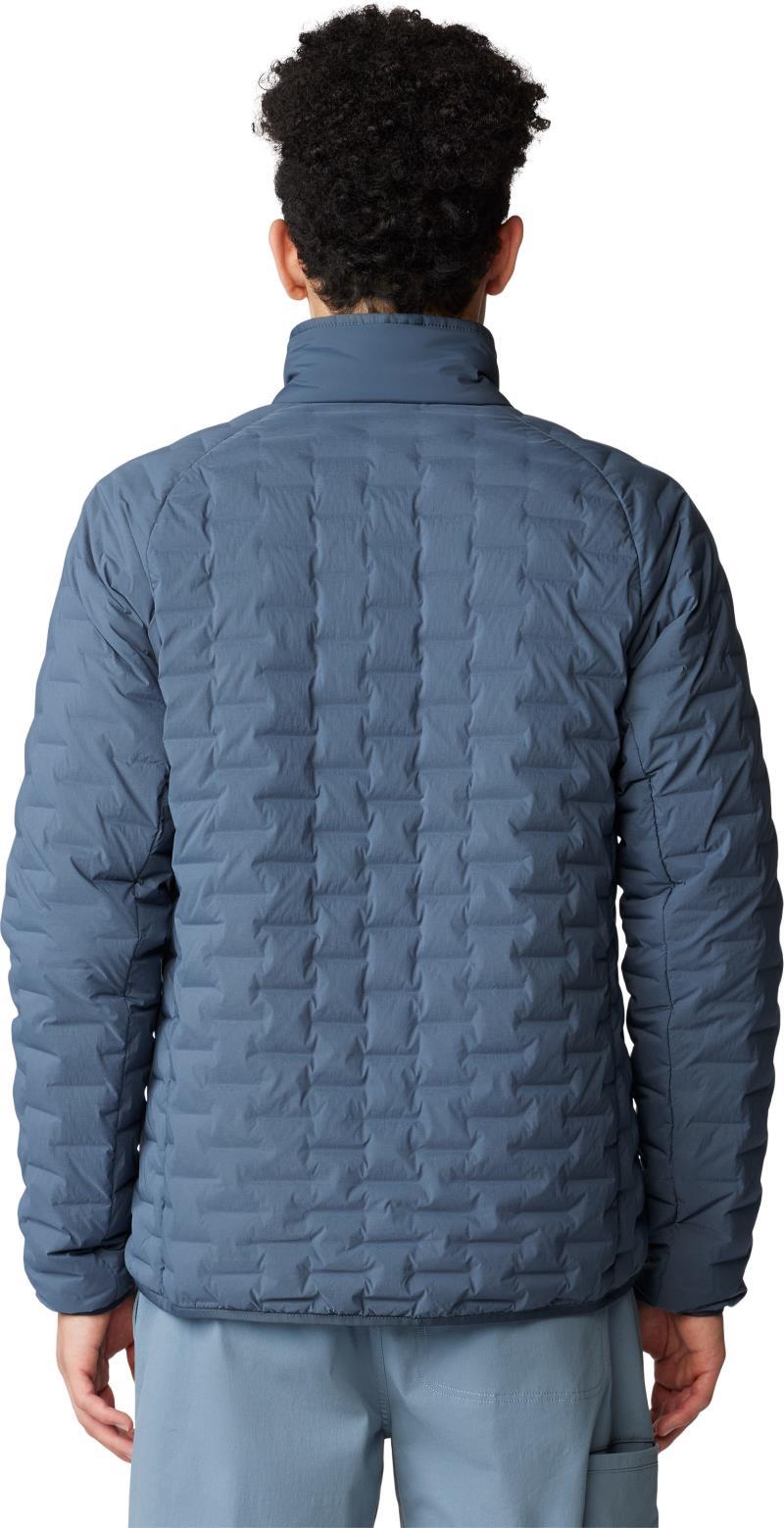 StretchDown Light Jacket - Mens - moon blue 1