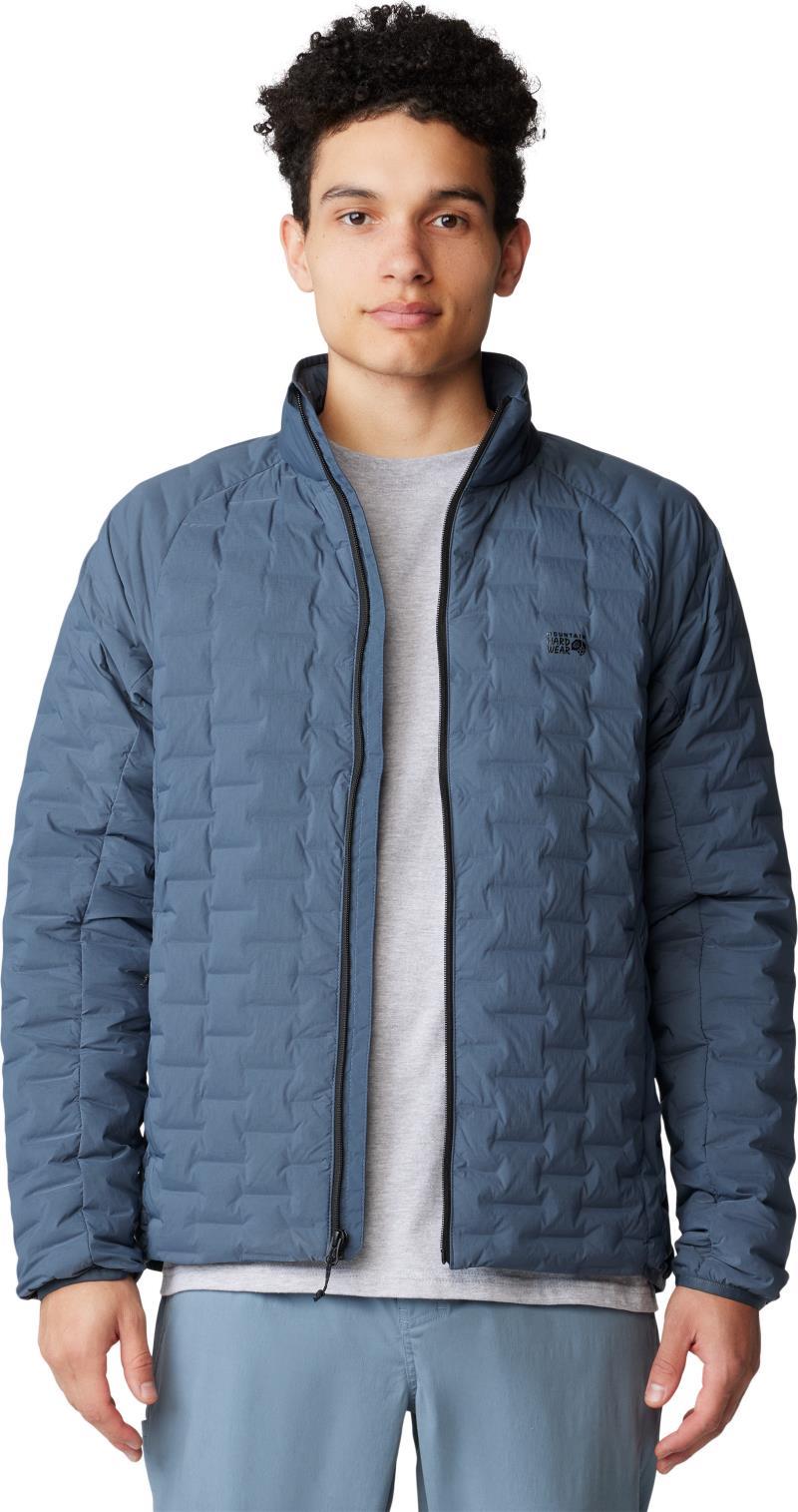 StretchDown Light Jacket - Mens - moon blue 1