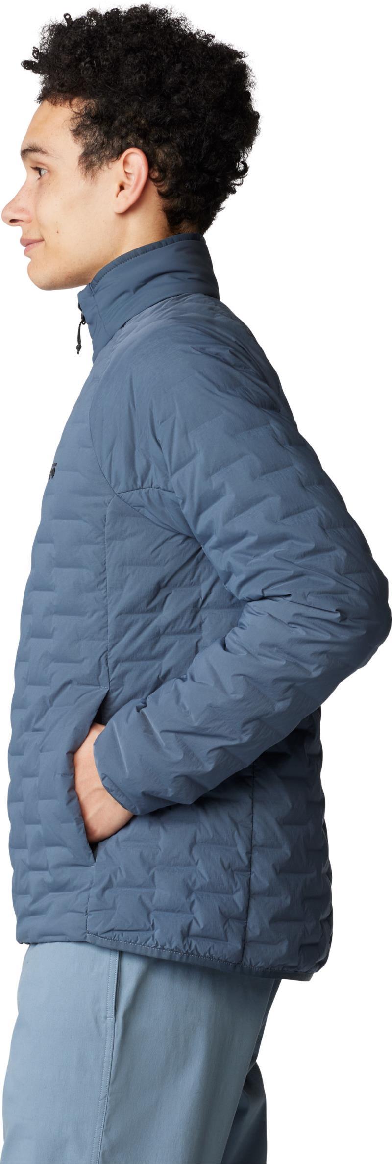 StretchDown Light Jacket - Mens - moon blue 1