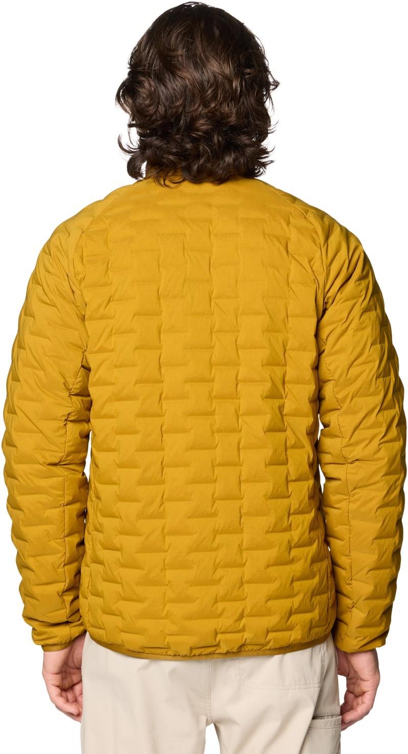 StretchDown Light Jacket - Mens - olive gold 1
