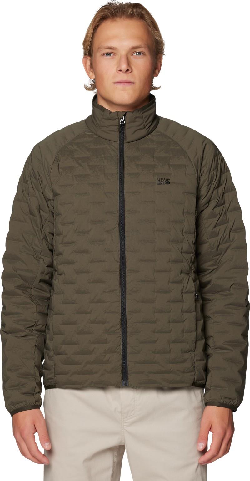 StretchDown Light Jacket - Mens - ridgeline 1