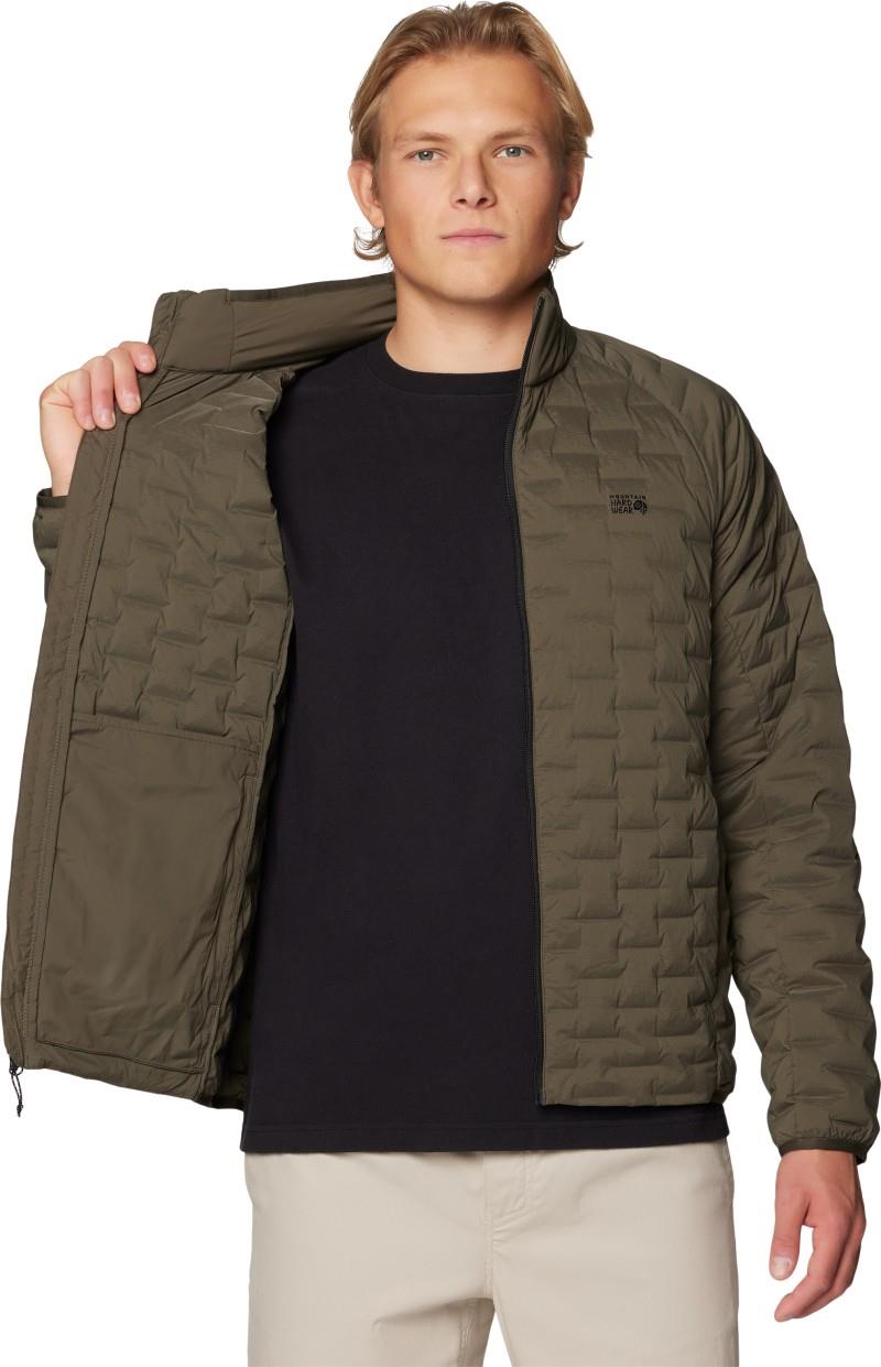 StretchDown Light Jacket - Mens - ridgeline 1