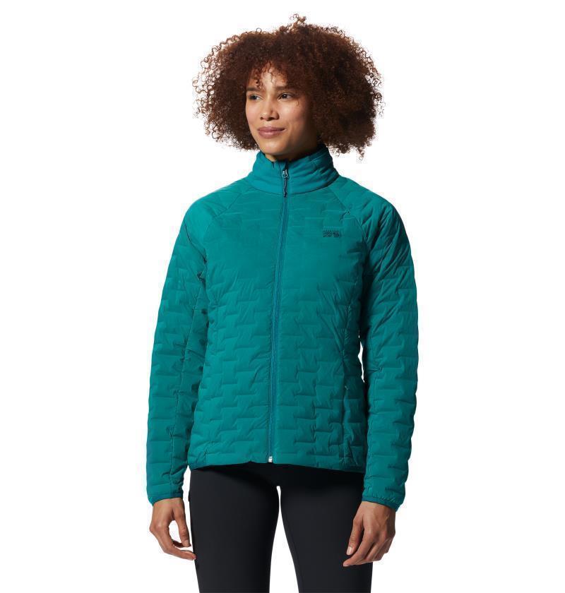 StretchDown Light Jacket - Womens - Botanic 1
