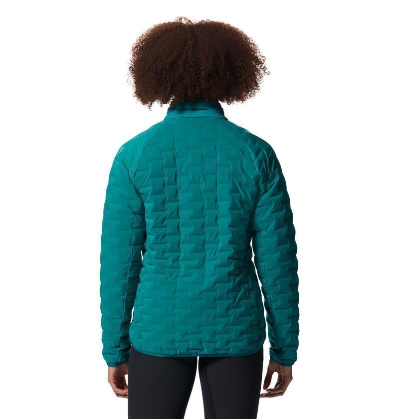 StretchDown Light Jacket - Womens - Botanic 2
