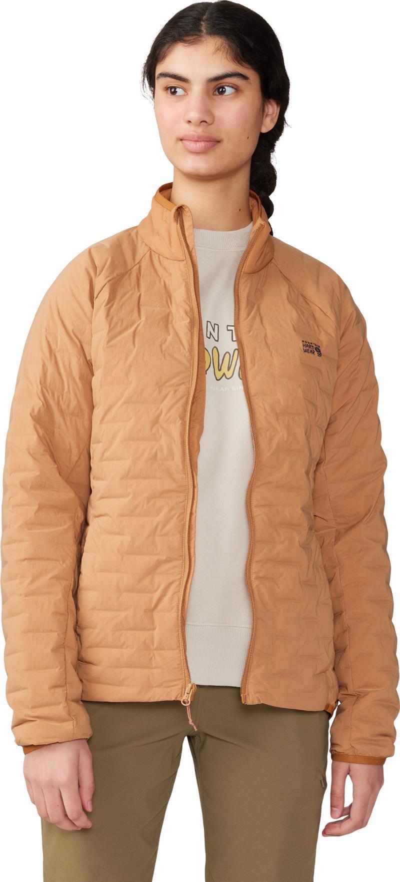 StretchDown Light Jacket - Womens - Copper Clay 4