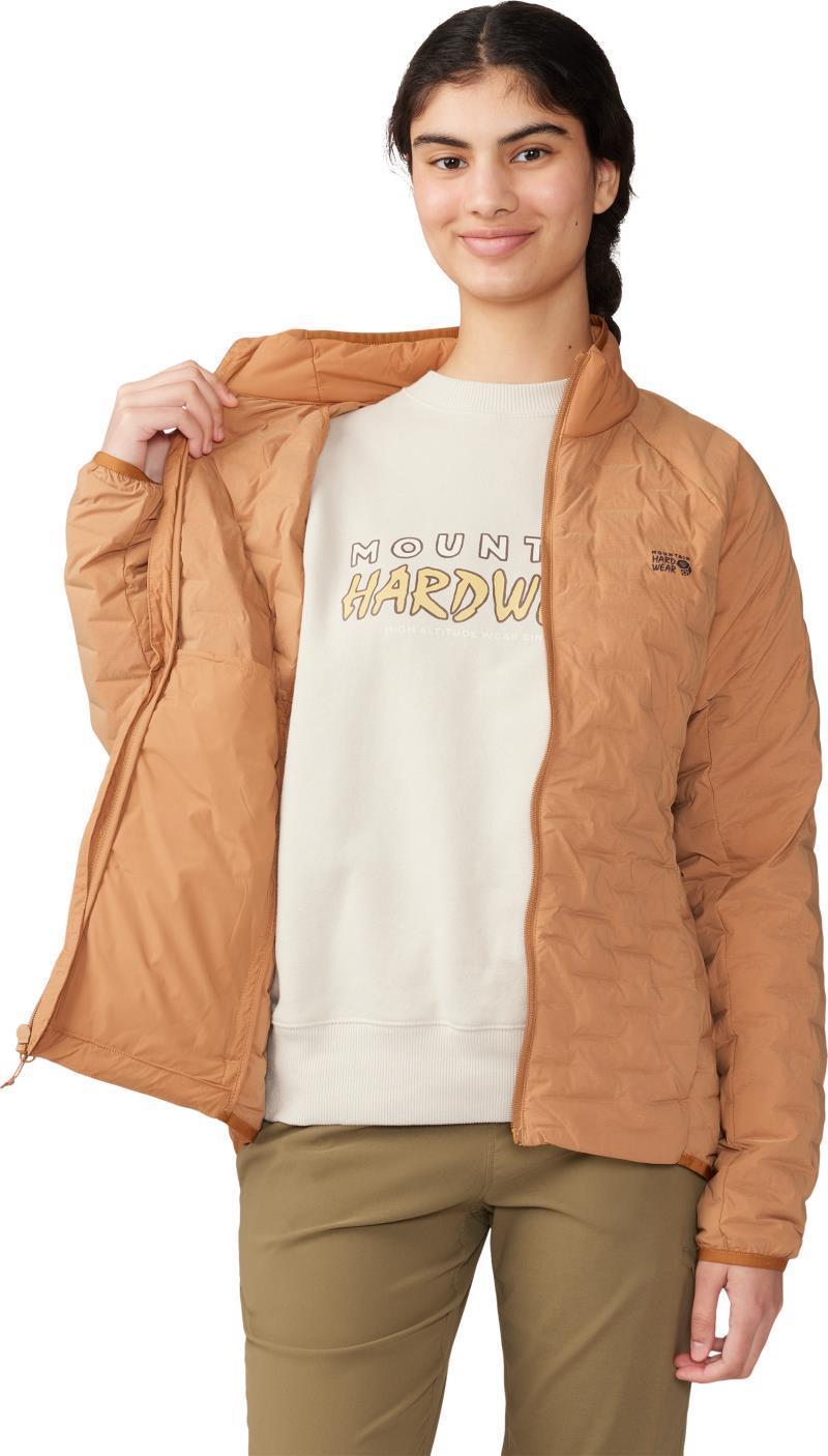 StretchDown Light Jacket - Womens - Copper Clay 5