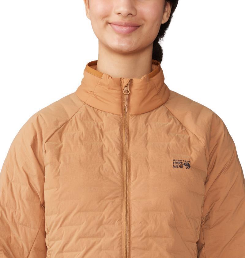 StretchDown Light Jacket - Womens - Copper Clay 6