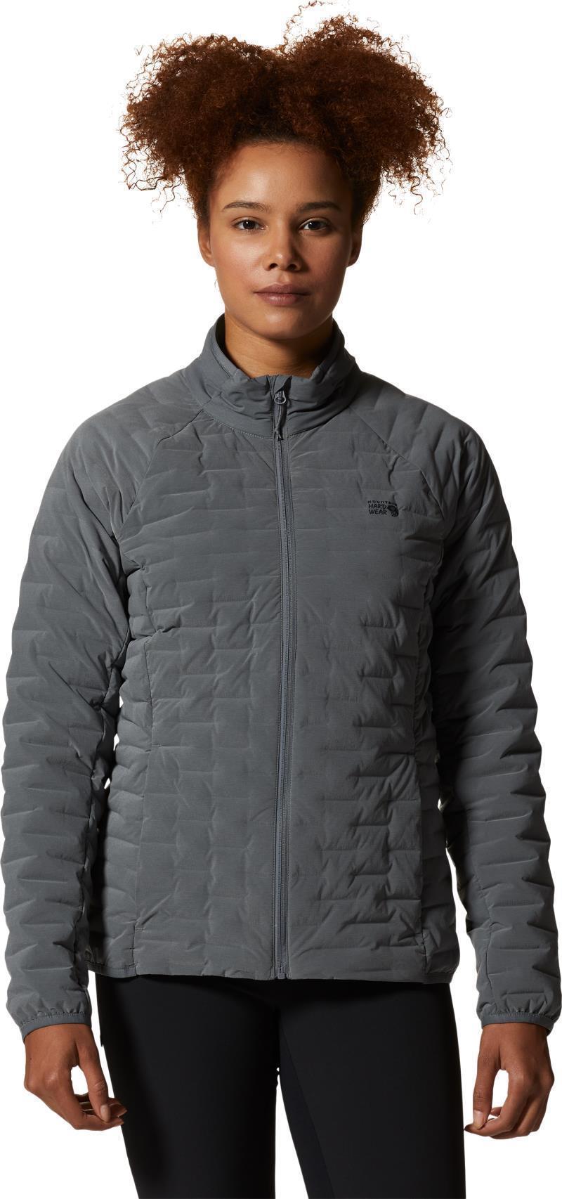 StretchDown Light Jacket - Womens - Foil Grey Heather 1