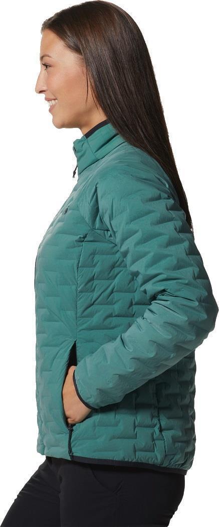 StretchDown Light Jacket - Womens - Mint Palm 2