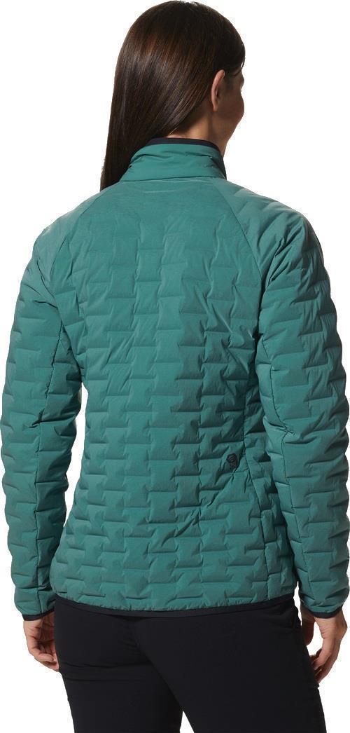StretchDown Light Jacket - Womens - Mint Palm 3