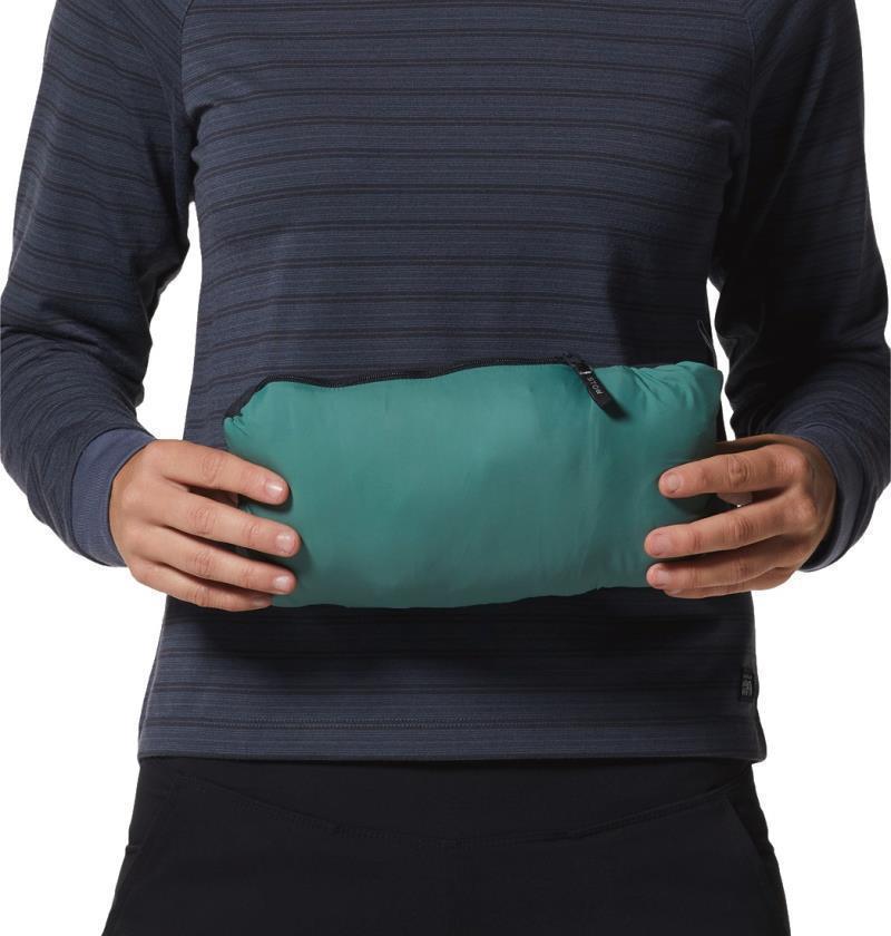 StretchDown Light Jacket - Womens - Mint Palm 5