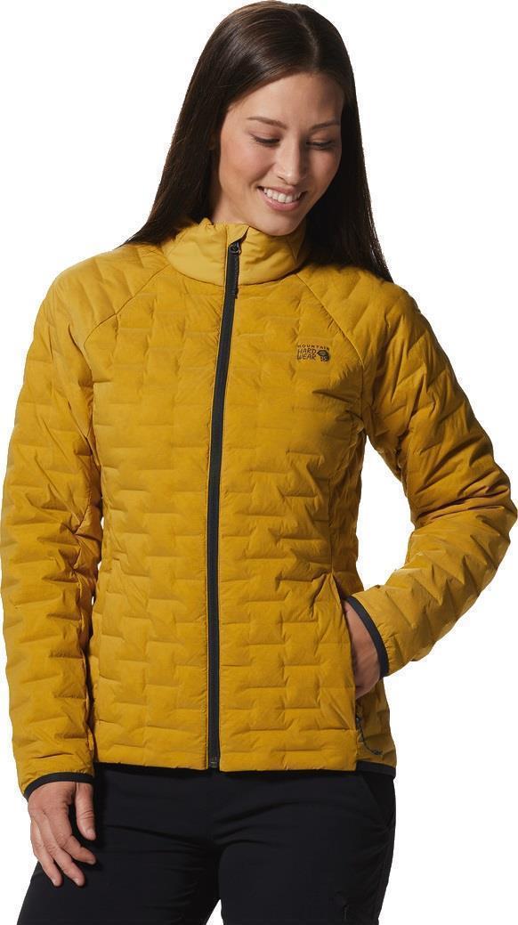 StretchDown Light Jacket - Womens - Mojave Tan 1