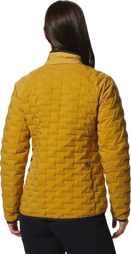 StretchDown Light Jacket - Womens - Mojave Tan 3