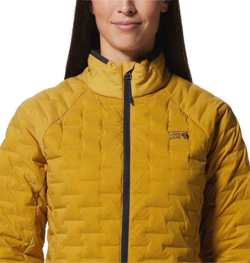 StretchDown Light Jacket - Womens - Mojave Tan 4