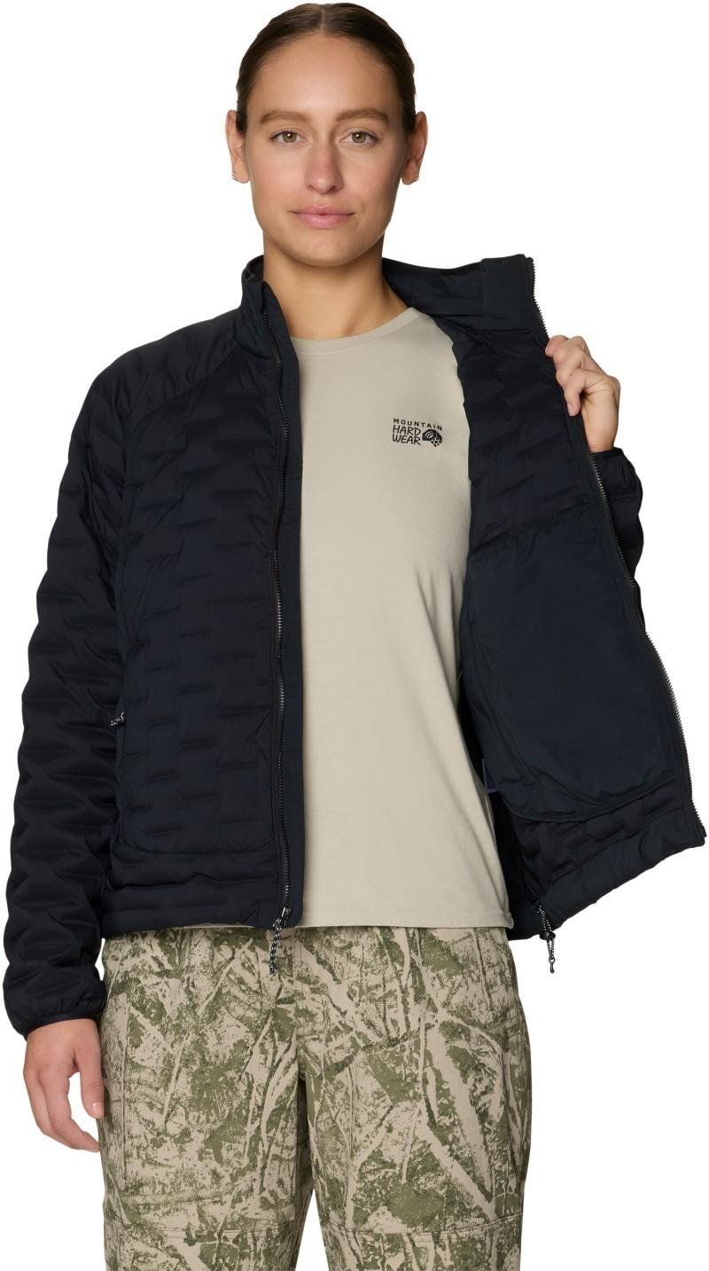 StretchDown Light Jacket - Womens - black 1