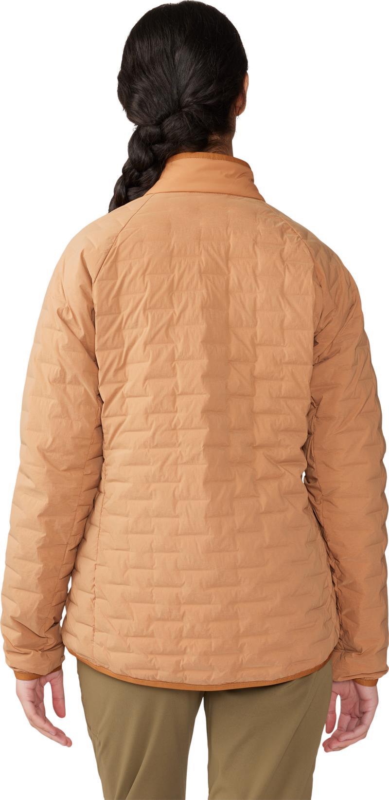 StretchDown Light Jacket - Womens - copper clay 1