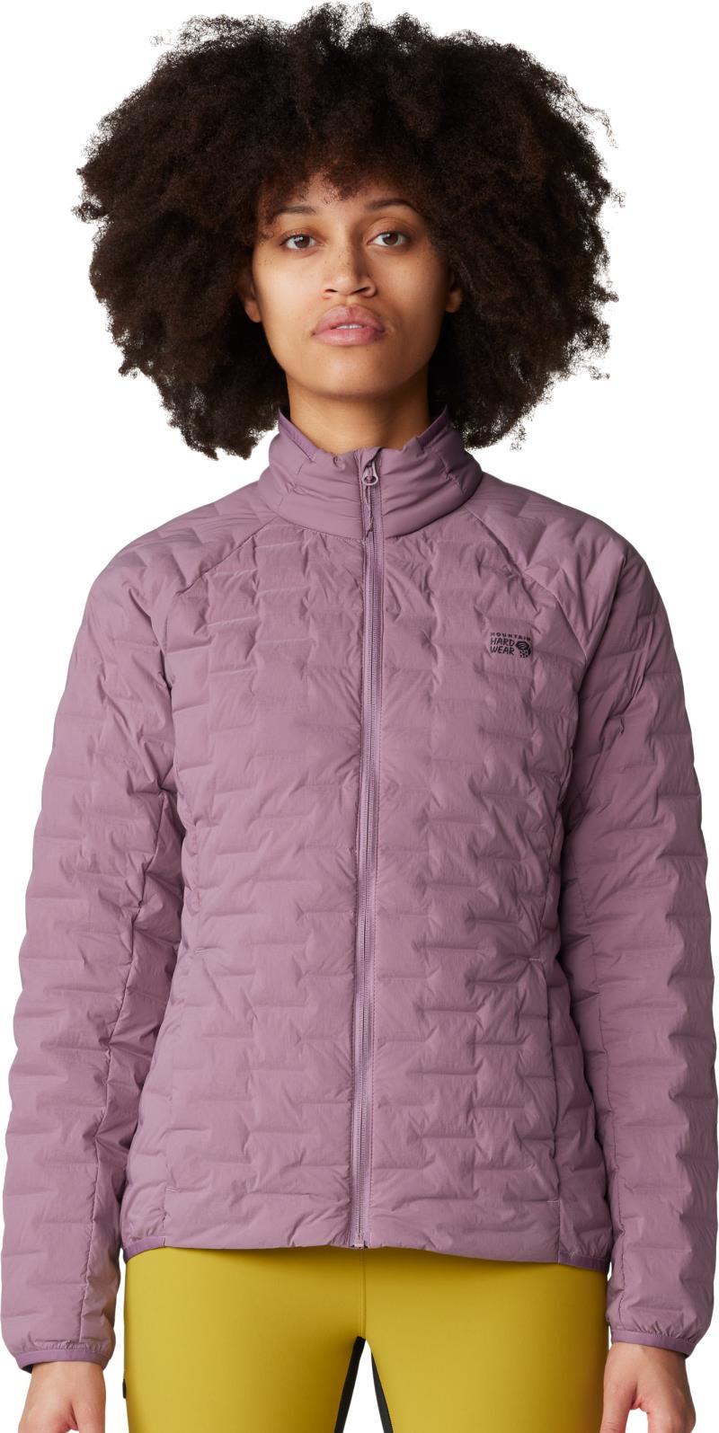 StretchDown Light Jacket - Womens - dark daze 1