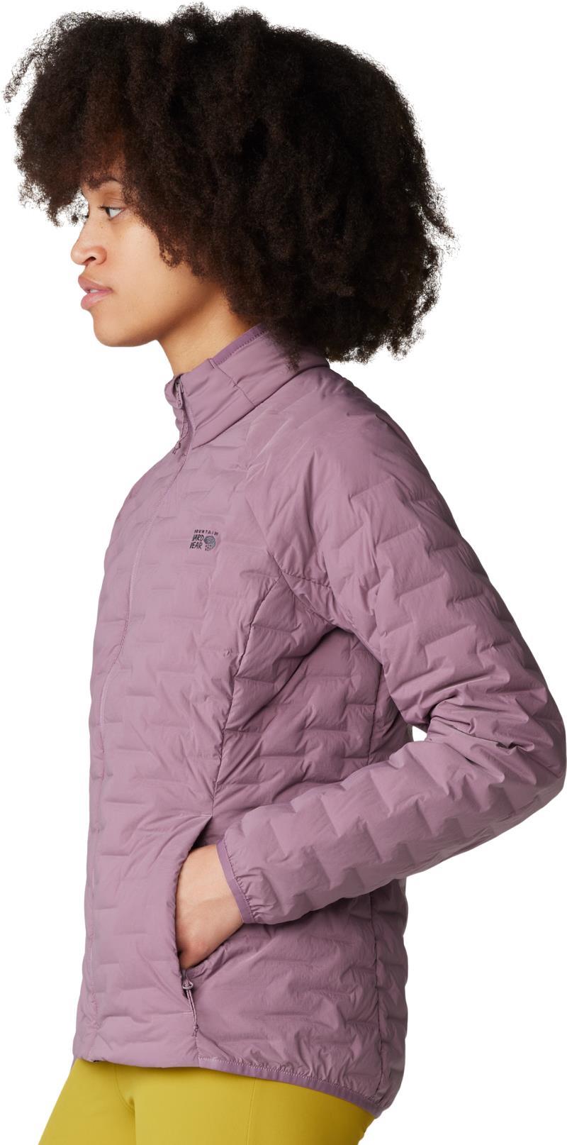 StretchDown Light Jacket - Womens - dark daze 1