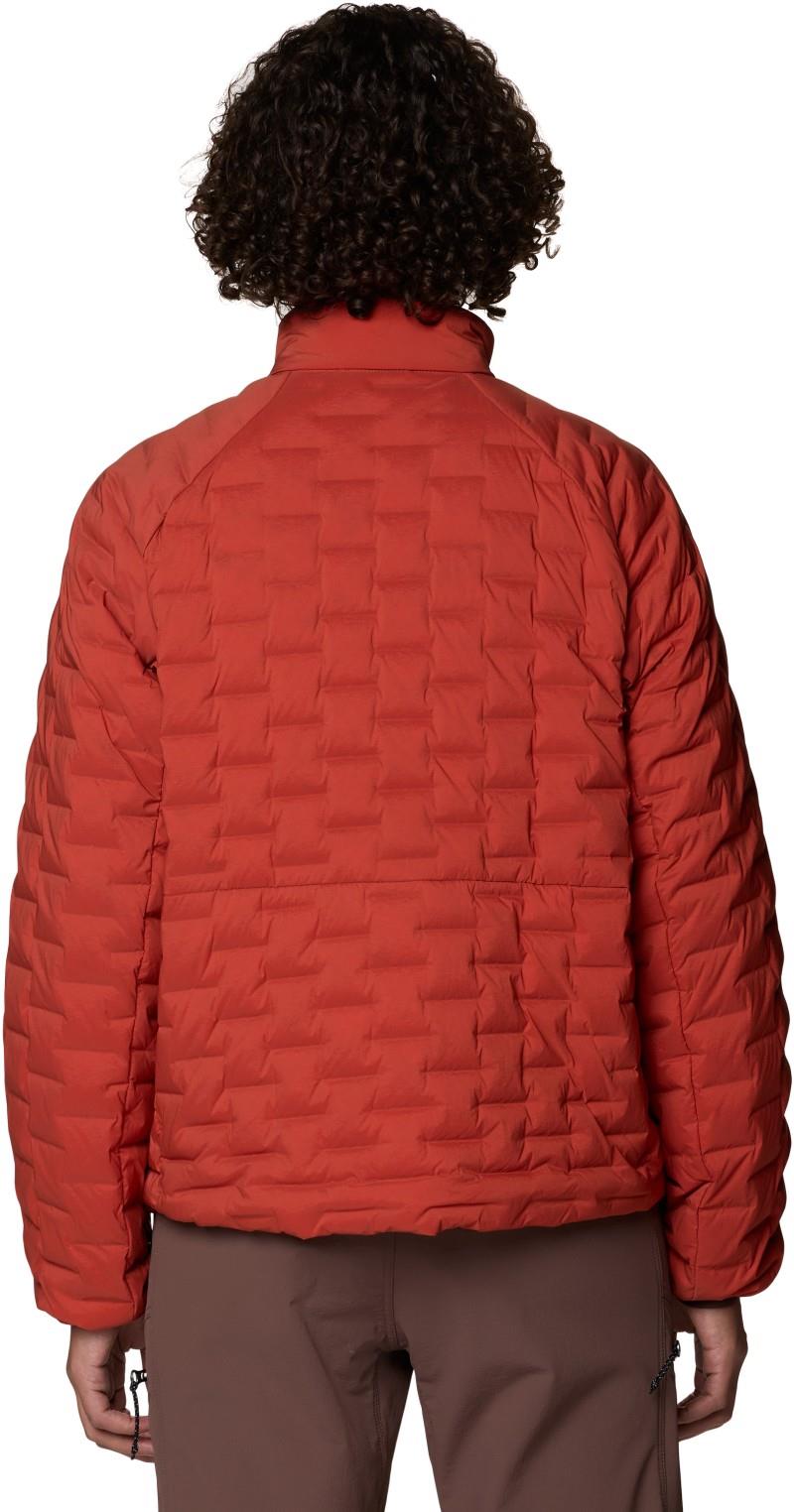 StretchDown Light Jacket - Womens - mars red 1