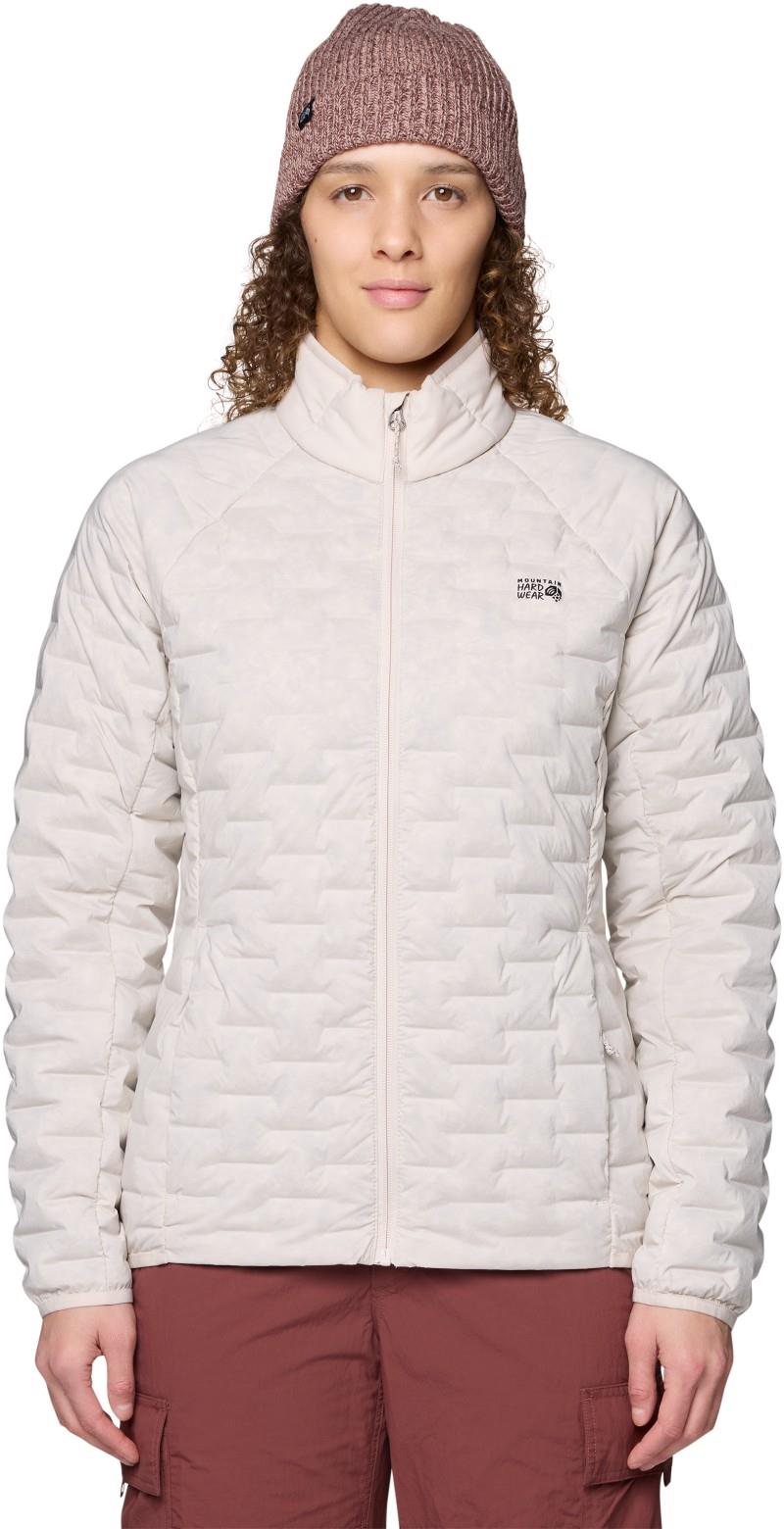 StretchDown Light Jacket - Womens - talc 1