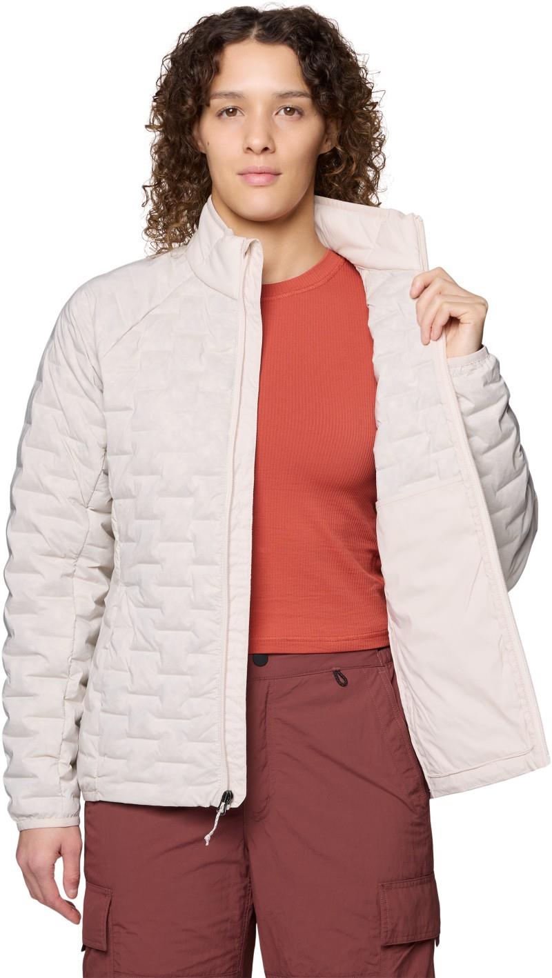 StretchDown Light Jacket - Womens - talc 1