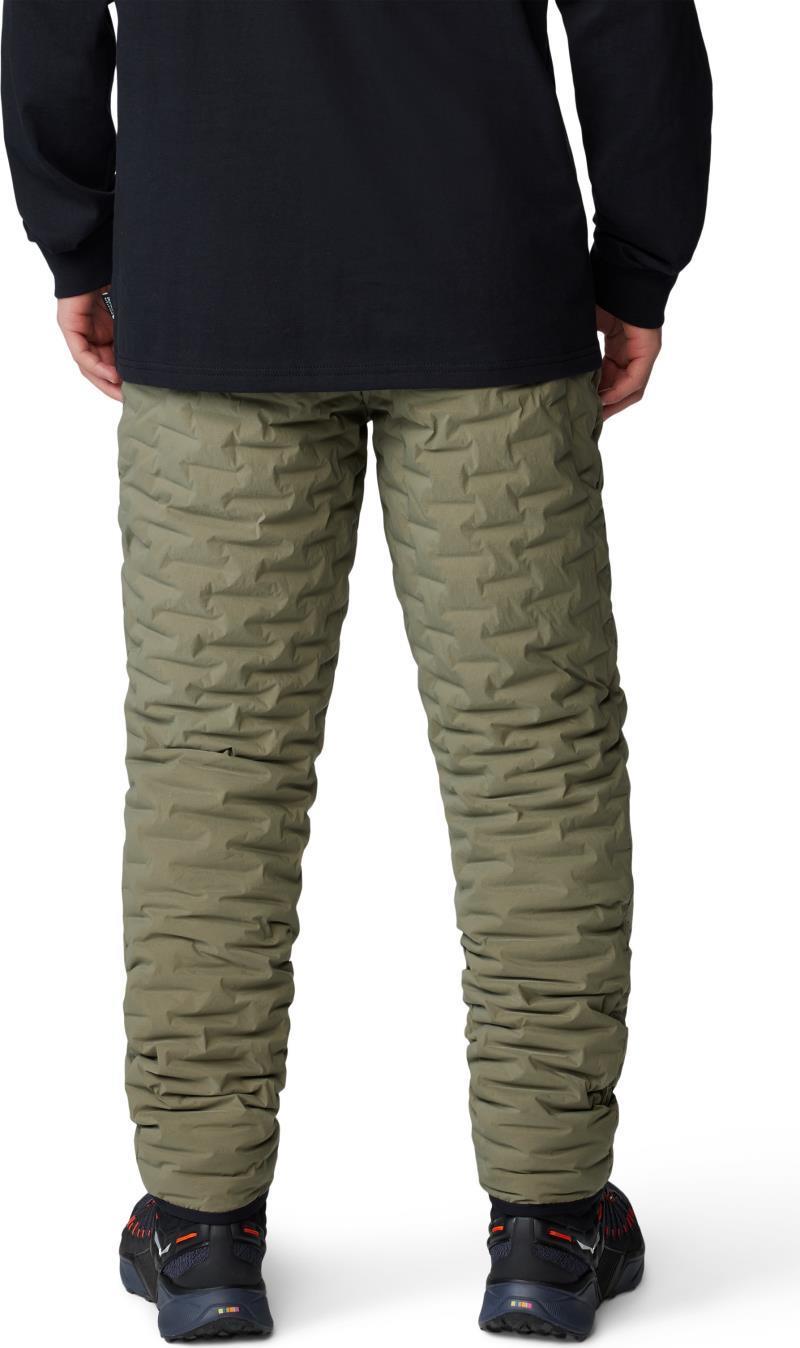 StretchDown Light Pants, Long - Mens - Stone Green 3