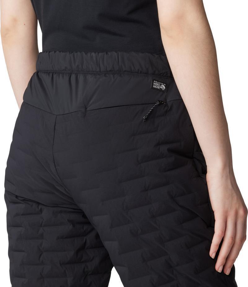 StretchDown Light Pants, Long - Womens - Black 5