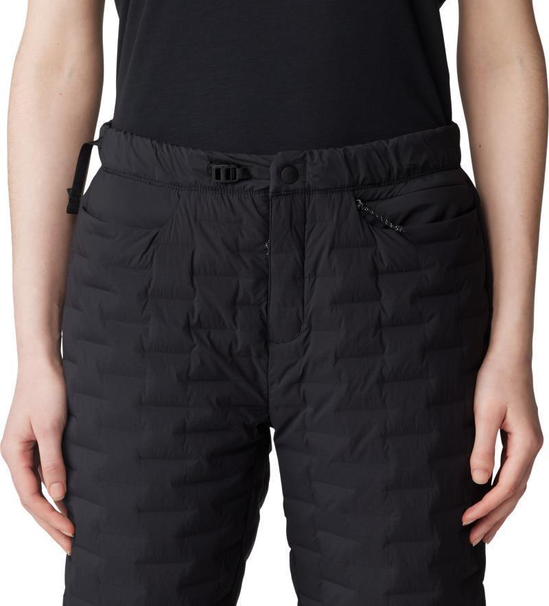 StretchDown Light Pants, Long - Womens - Black 4