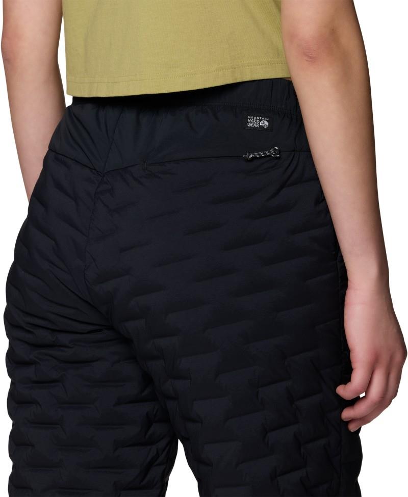 StretchDown Light Pants, Long - Womens - black 1